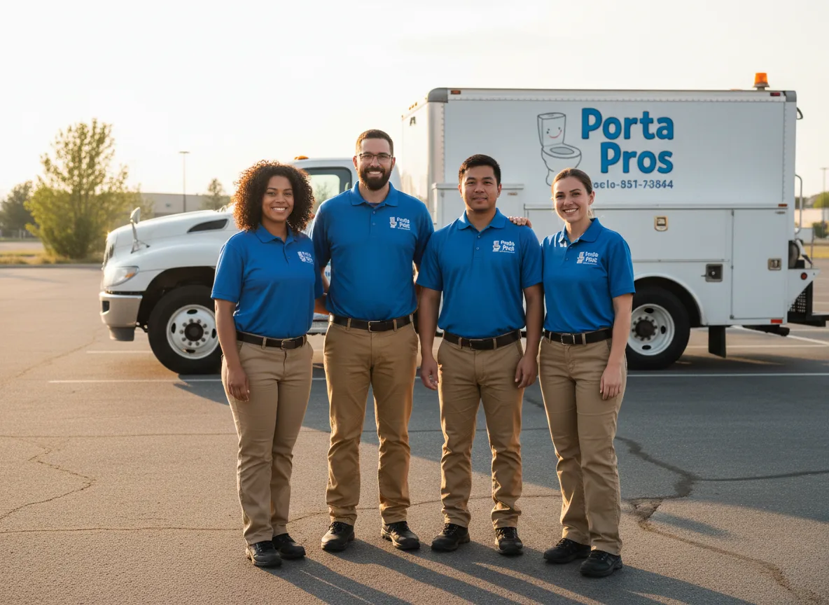 Porta Potty Rental company in Reedy, WV